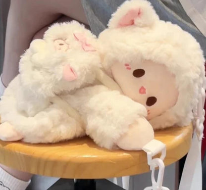 Cute Lamb Plush Bag