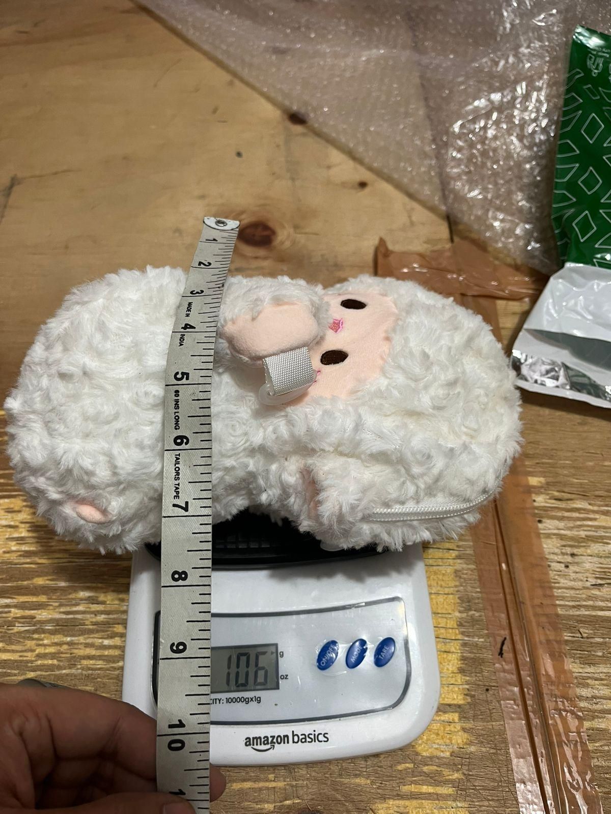 Cute Lamb Plush Bag